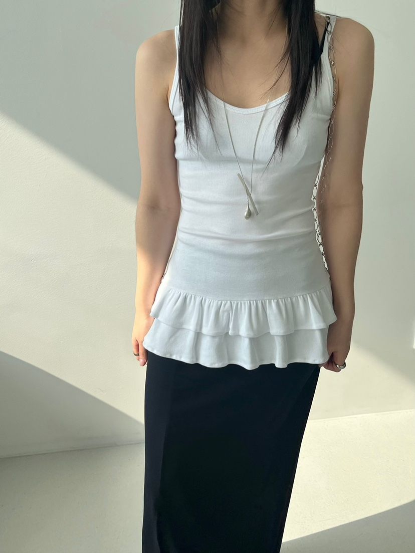 NEAR LEAP-P韓國㊣直郵東大門代購女裝新品休閑人氣吊帶背心NEAR LEAP吊帶/背心