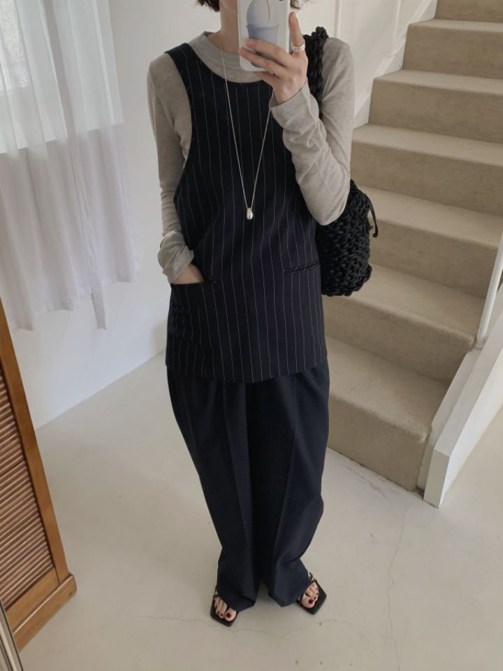 MARE韓國直郵㊣東大門實拍女裝新品休閑人氣熱賣時尚吊帶背心MARE吊帶/背心