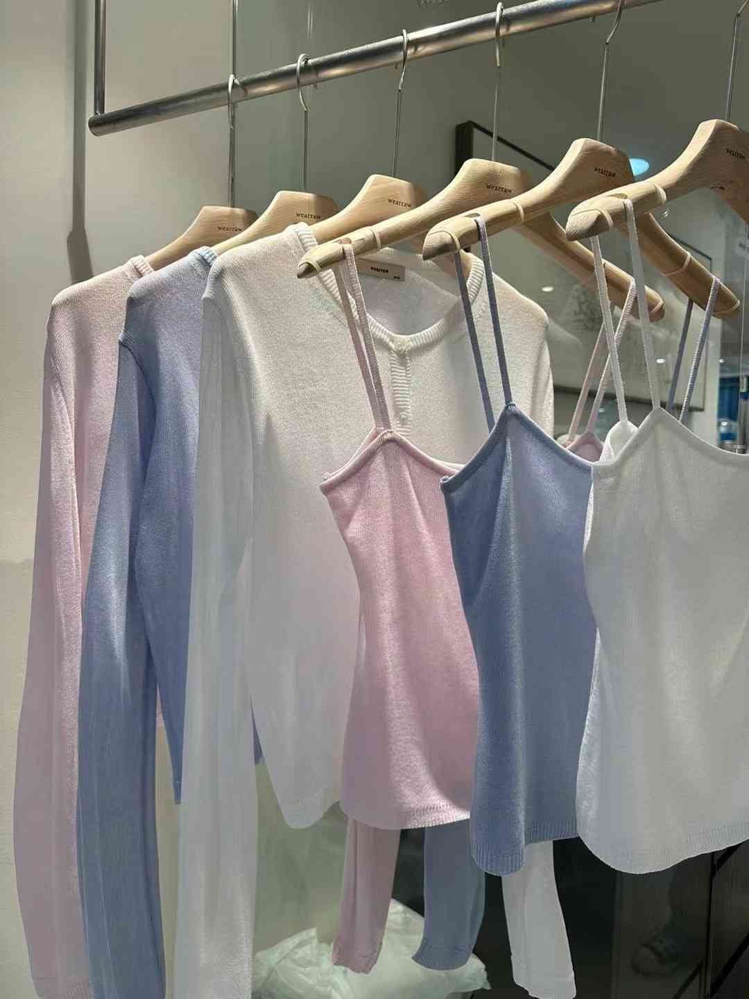 WEARRAW直郵韓國代購㊣女裝新品25春夏時尚休閑推薦熱賣套裝WEARRAW套裝