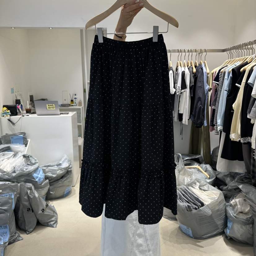 RICH SISTER韓國直郵㊣女裝新品休閑推薦人氣25春夏熱賣長裙RICH SISTER長裙