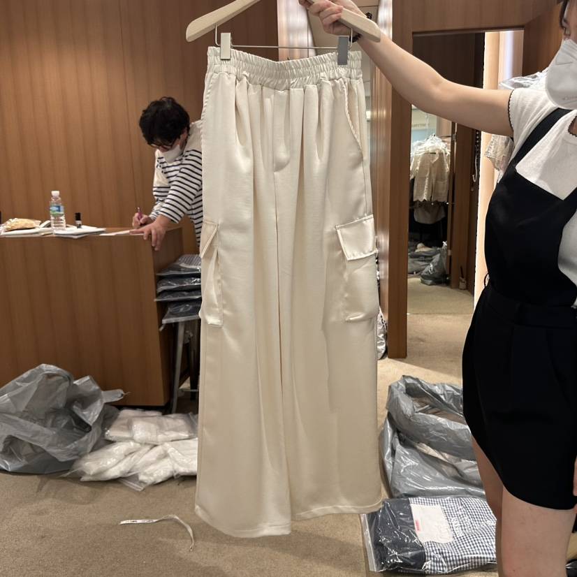 REPERTORY韓國㊣直郵東大門代購女裝新款推薦人氣時尚休閑褲REPERTORY休閑褲