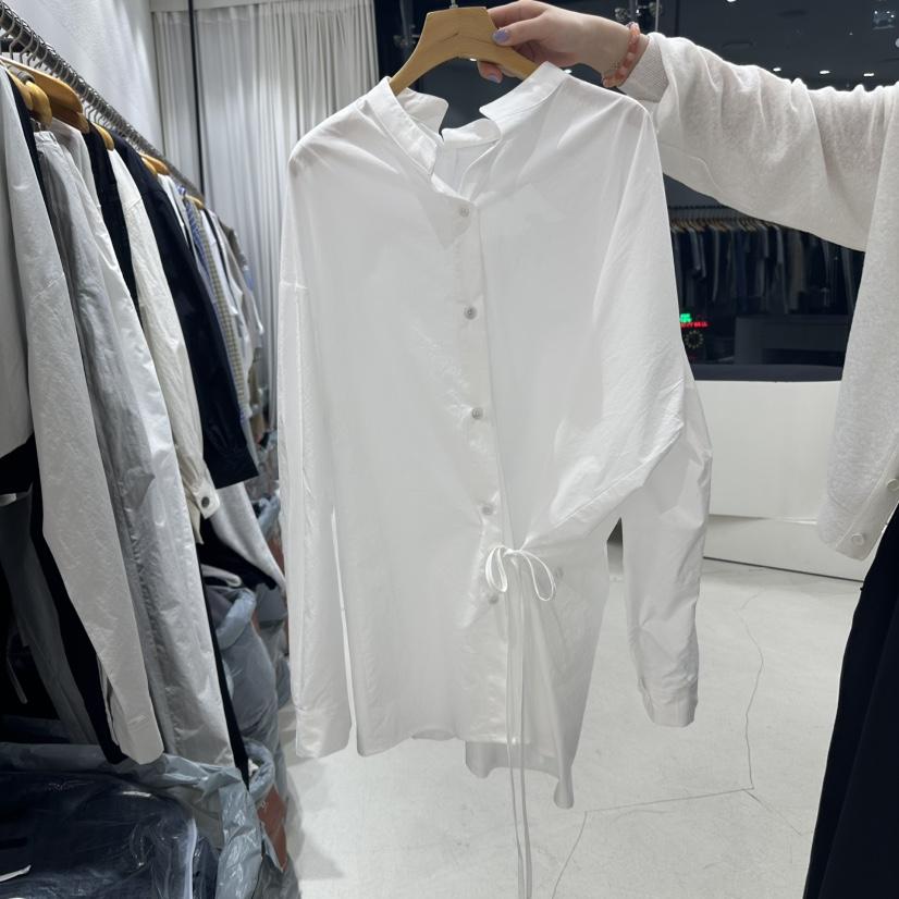 TREND SELLER/G韓國直郵㊣東大門實拍女裝新款25春夏襯衫蕾絲衫G/TREND SELLER襯衫/蕾絲衫