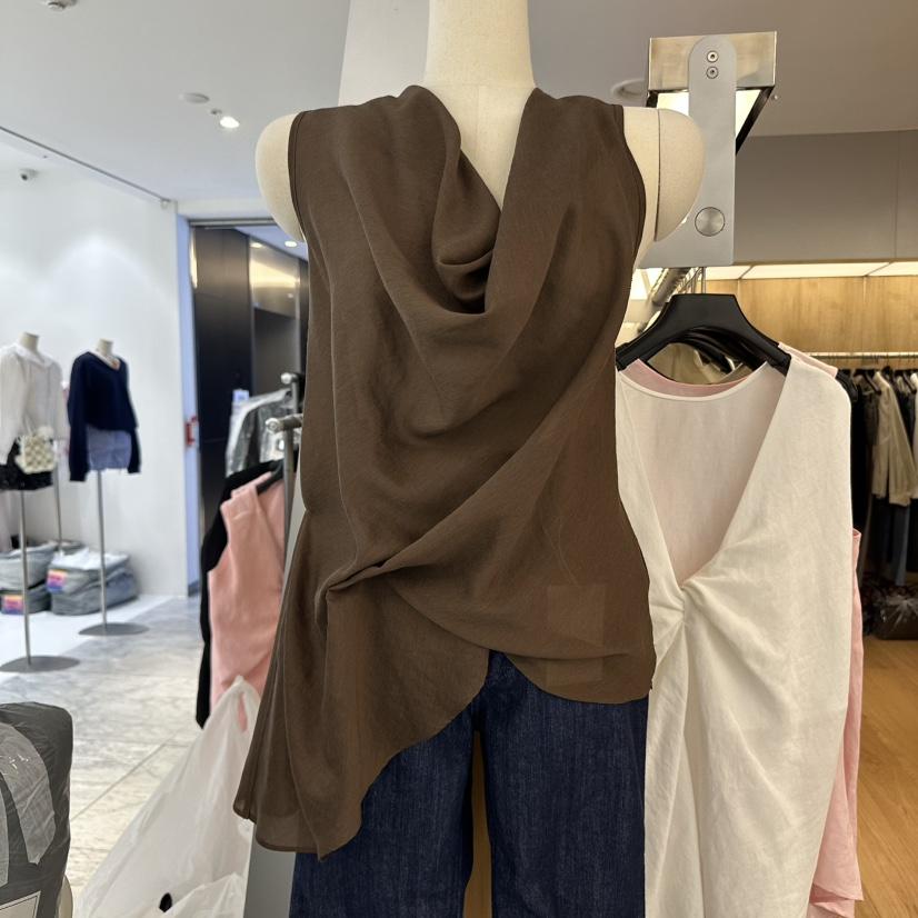LEFANCY韓國㊣直郵東大門代購女裝新款推薦人氣25春夏吊帶背心LEFANCY吊帶/背心