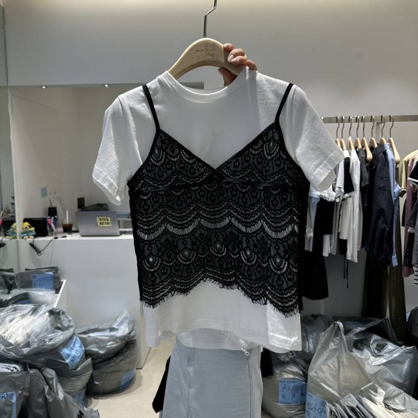 RICH SISTER韓國直郵㊣女裝新品推薦熱賣人氣時尚25春夏T恤RICH SISTERT恤