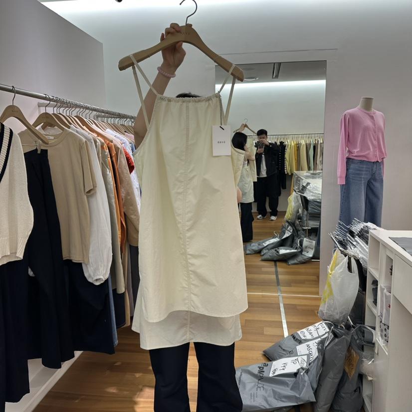 NAVE直郵韓國代購㊣女裝新款休閑熱賣時尚人氣25春夏連衣裙NAVE連衣裙