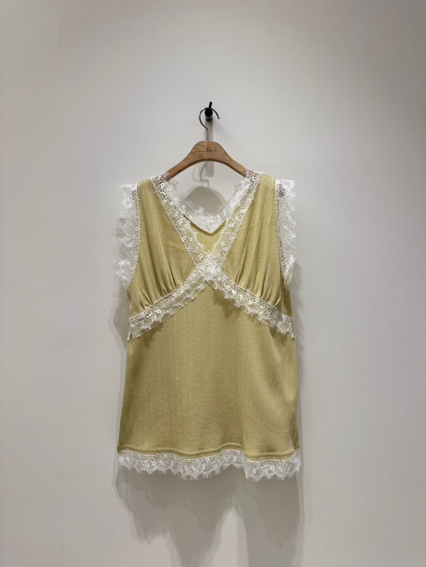 MELTED-P韓國㊣直郵東大門代購女裝新品25春夏人氣吊帶背心MELTED-P吊帶/背心
