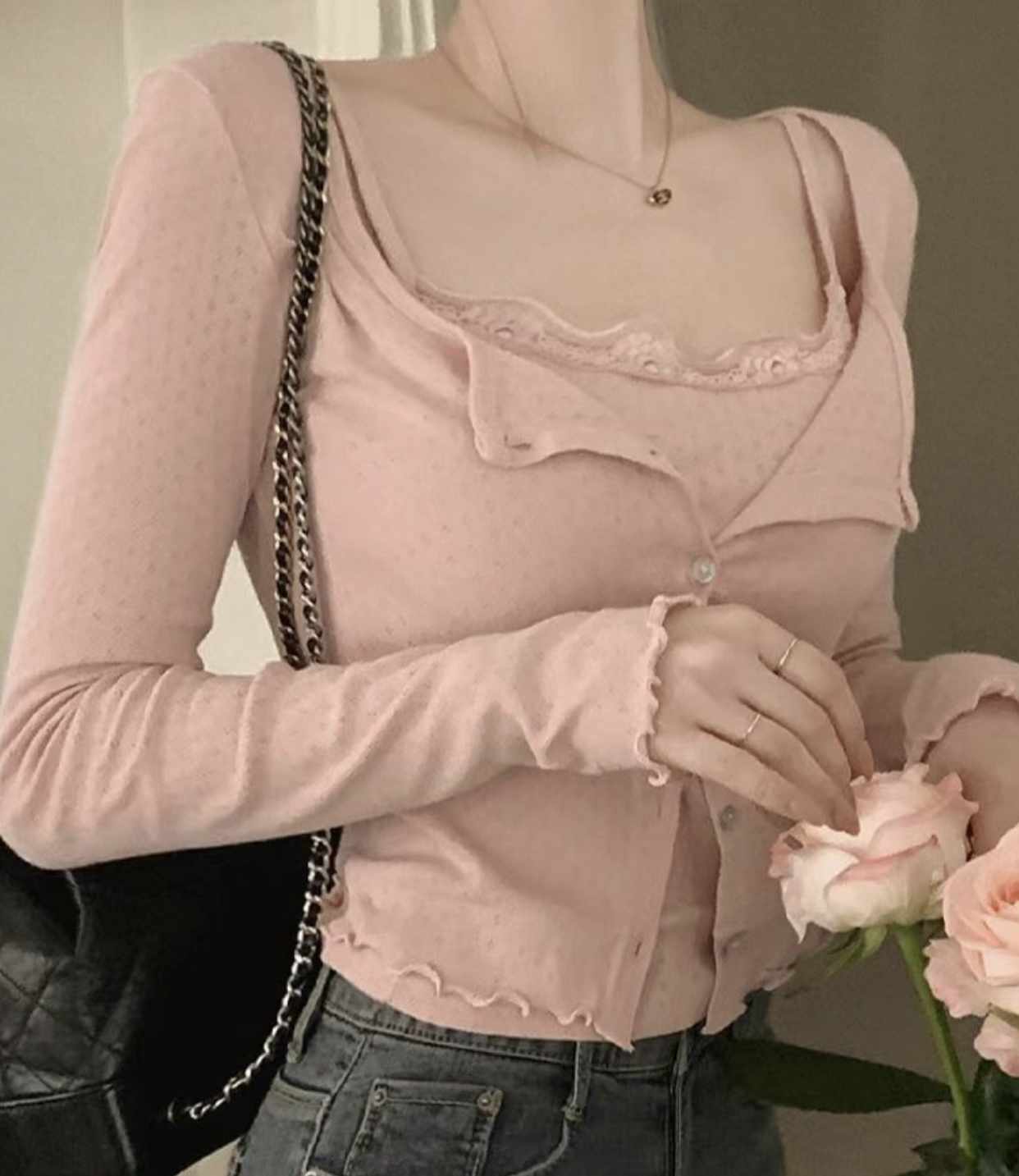 HAVE韓國㊣直郵東大門代購女裝新品時尚休閑熱賣推薦25春夏套裝HAVE套裝