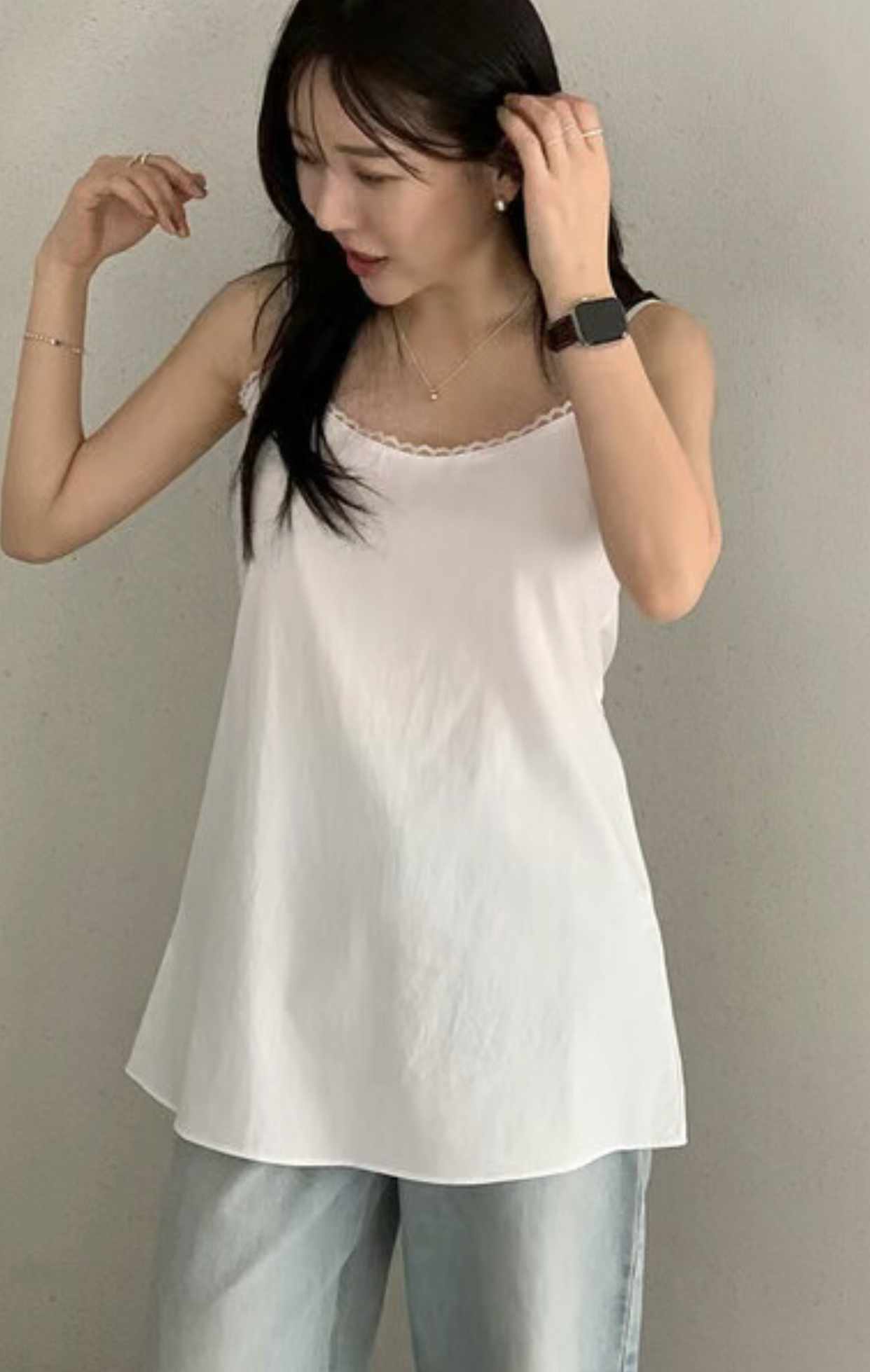 LIBERTY直郵韓國代購㊣女裝新款25春夏推薦人氣時尚休閑連衣裙LIBERTY連衣裙
