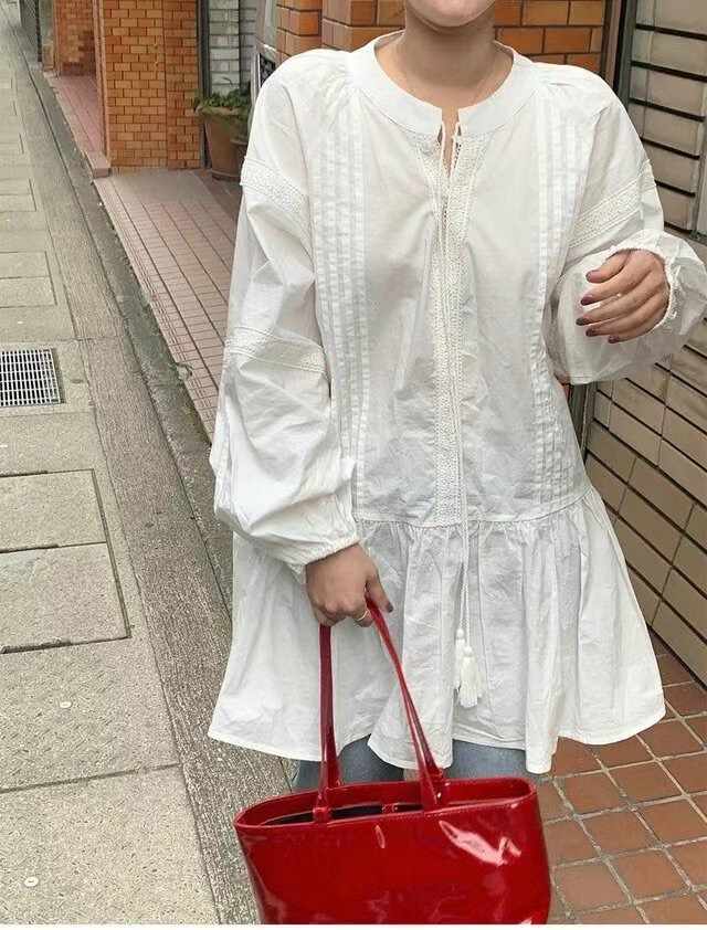 LIBERTY直郵韓國代購㊣女裝新品熱賣時尚推薦休閑25春夏連衣裙LIBERTY連衣裙