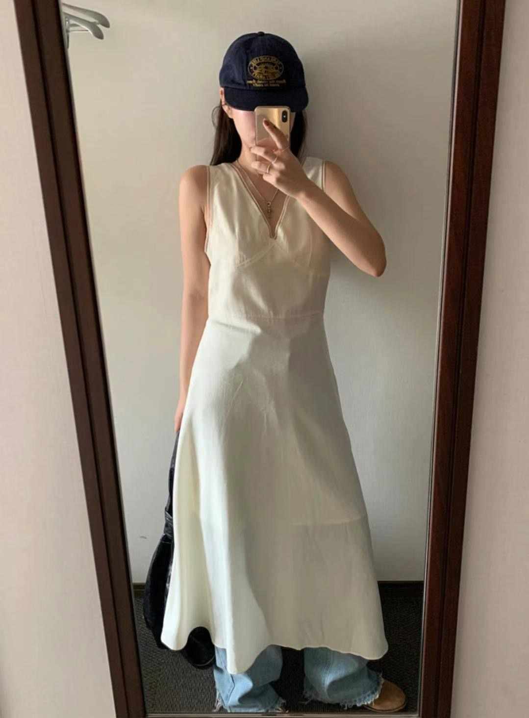 GLOWY韓國直郵㊣女裝新品休閑25春夏時尚人氣推薦熱賣連衣裙GLOWY連衣裙