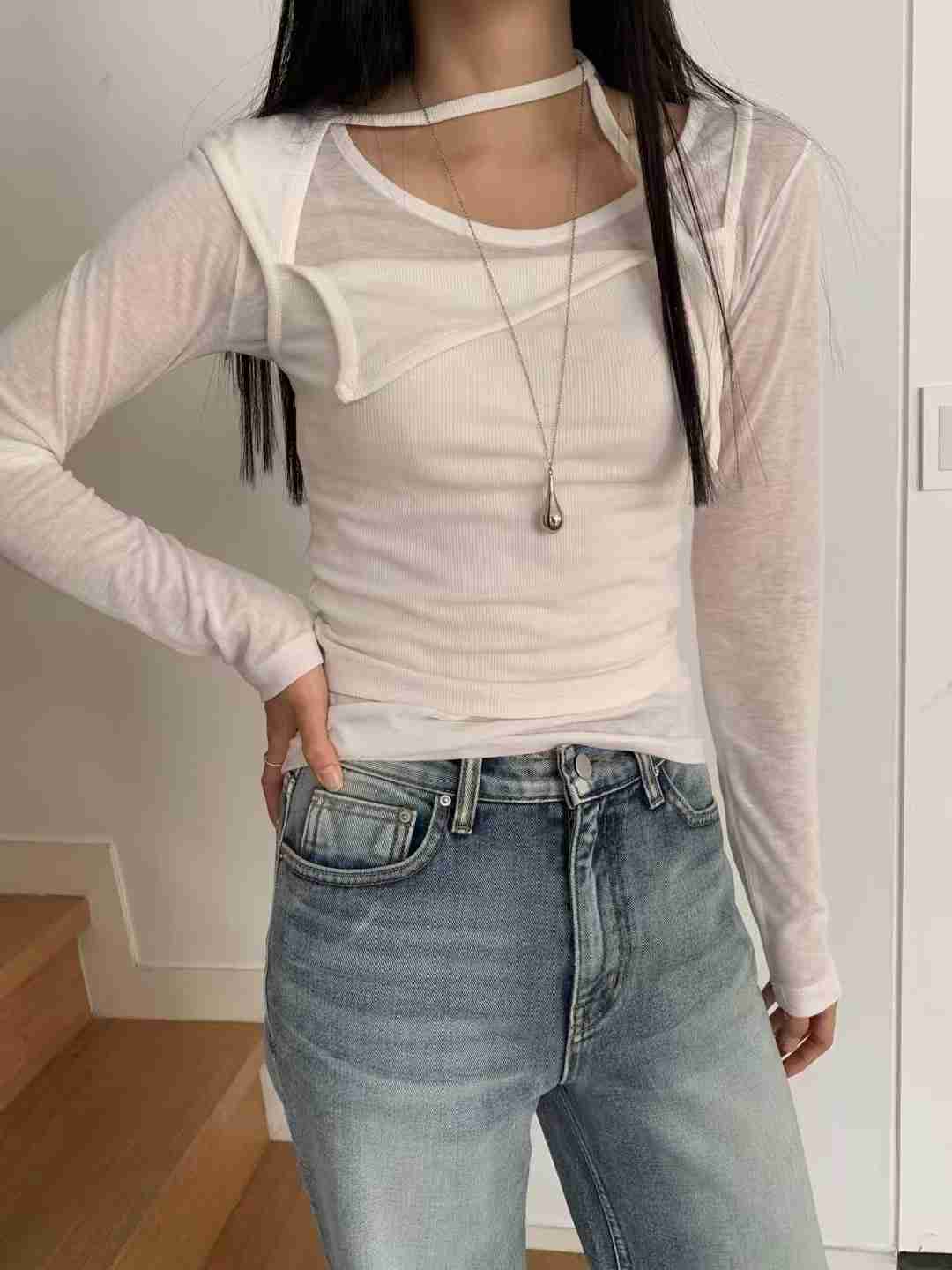 HANDER韓國㊣直郵東大門代購女裝新款休閑時尚熱賣25春夏套裝HANDER套裝