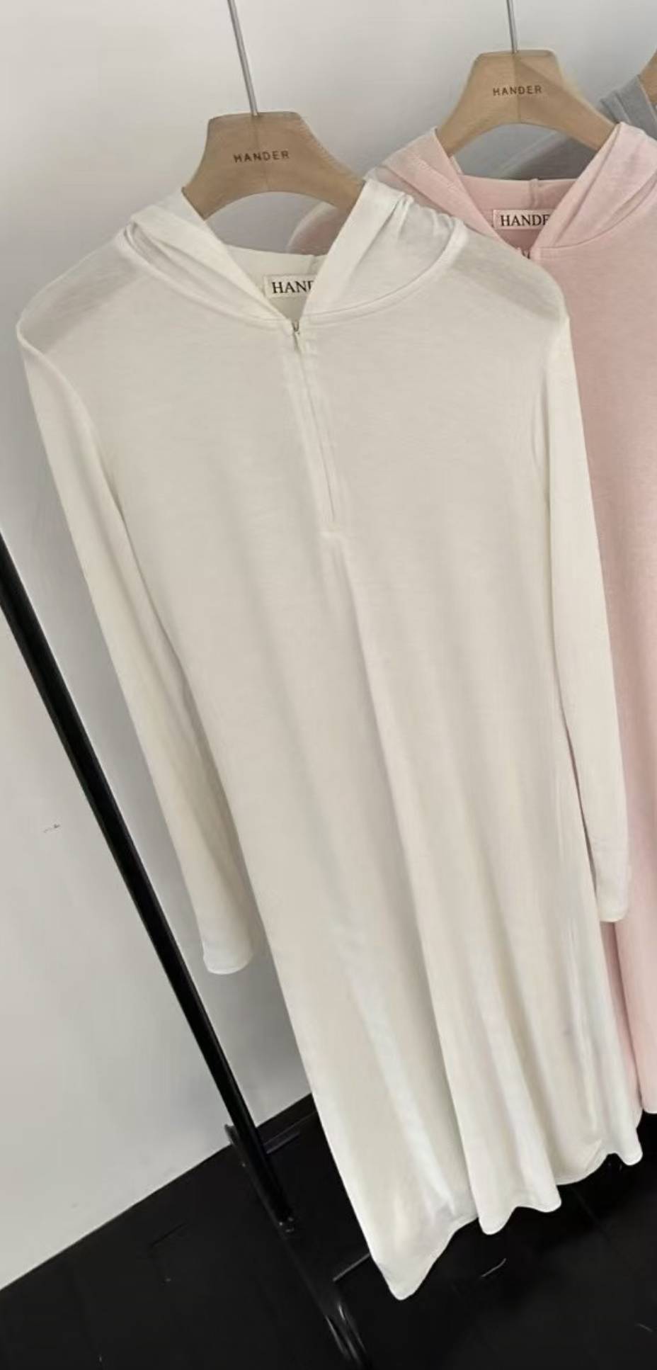 HANDER韓國㊣直郵東大門代購女裝新品推薦時尚25春夏連衣裙HANDER連衣裙
