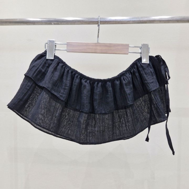 IF U-이퓨-T韓國直郵㊣女裝新品休閑25春夏推薦人氣短裙IF U短裙