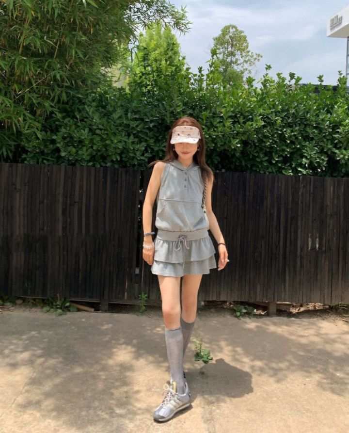 BELLINO293韓國直郵㊣女裝新款熱賣時尚人氣推薦25春夏套裝BOBBIE DOLL套裝