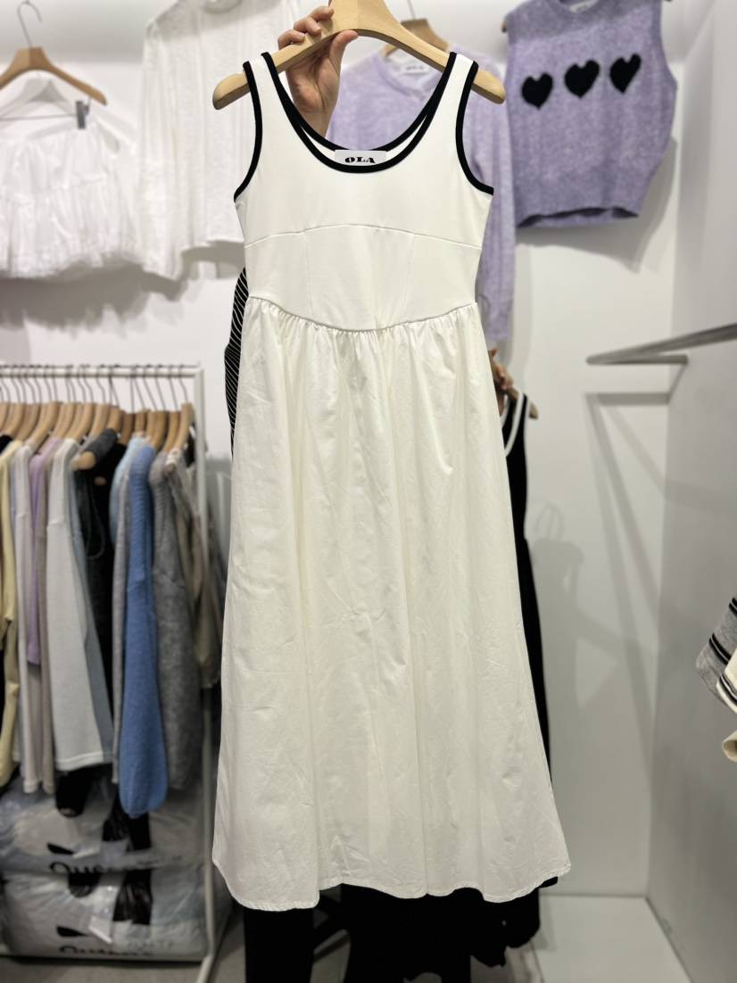 OLA韓國直郵㊣女裝新品人氣熱賣25春夏時尚休閑推薦連衣裙mellor/OLA連衣裙