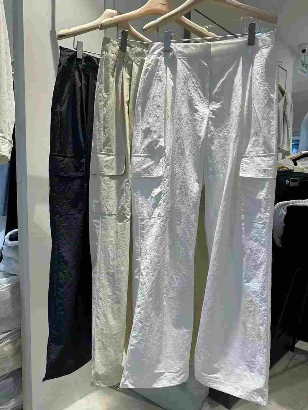 WEARRAW韓國直郵㊣東大門實拍女裝新品熱賣休閑時尚人氣休閑褲WEARRAW休閑褲