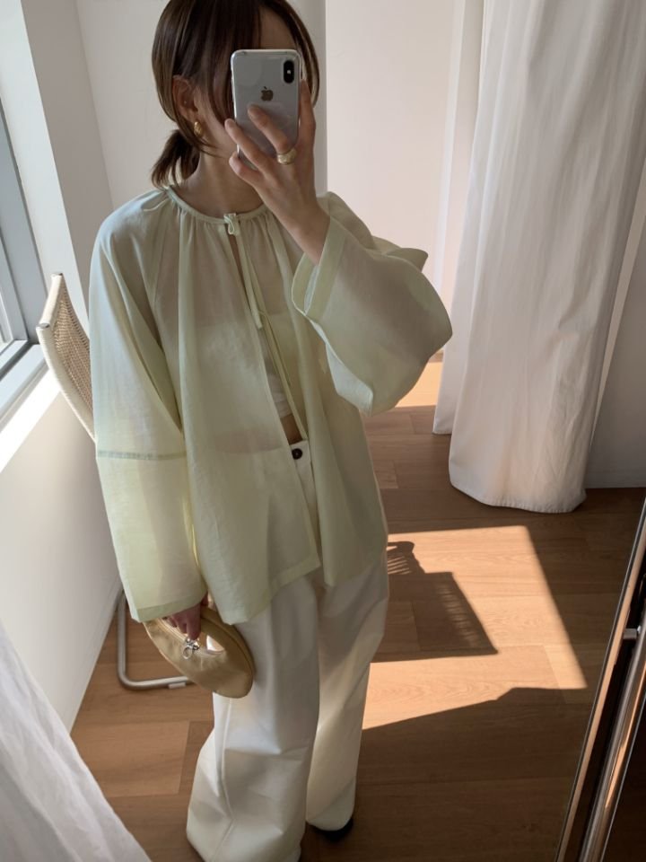 MARE韓國㊣直郵東大門代購女裝新款熱賣休閑時尚襯衫蕾絲衫MARE襯衫/蕾絲衫