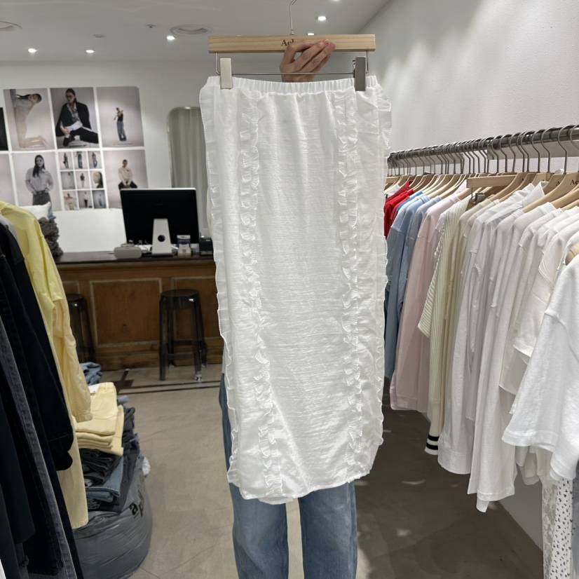 ACKER直郵韓國代購㊣女裝新品25春夏推薦休閑熱賣人氣時尚長裙ACKER長裙