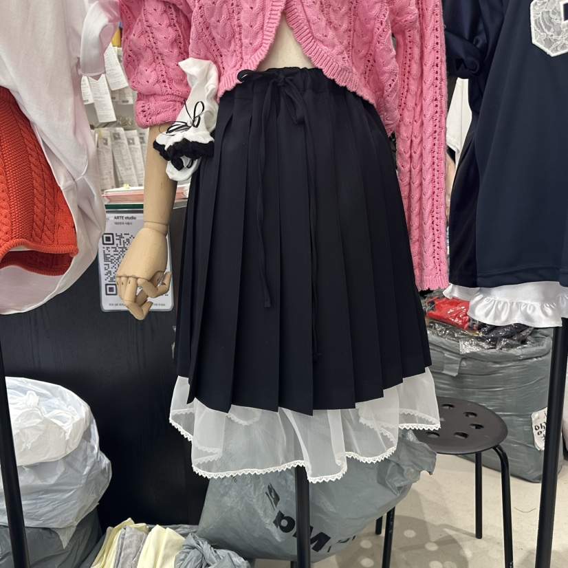 ARTE STUDIO直郵韓國代購㊣女裝新品休閑熱賣半身裙中短裙ARTE STUDIO半身裙/中短裙