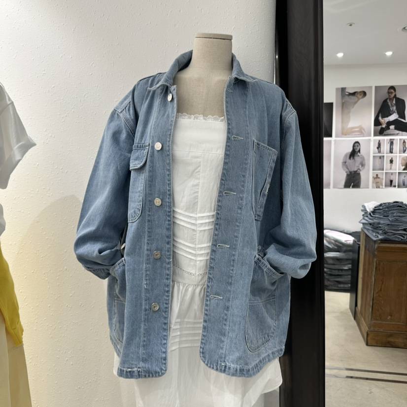 ACKER韓國直郵㊣女裝新款25春夏人氣休閑時尚推薦熱賣夾克ACKER夾克