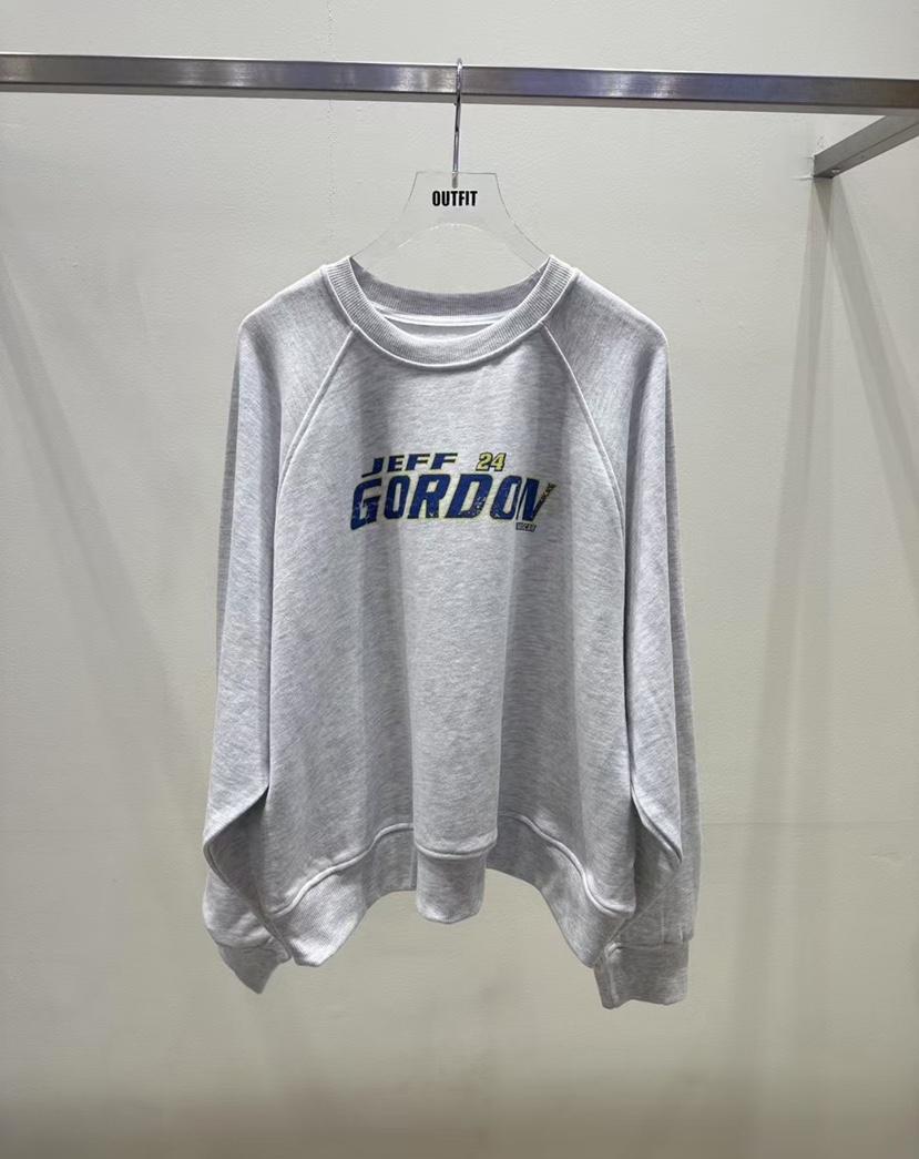 OUTFIT東大門代購女裝新款真品職業推薦休閑人氣時尚25春夏衛衣OUTFIT衛衣