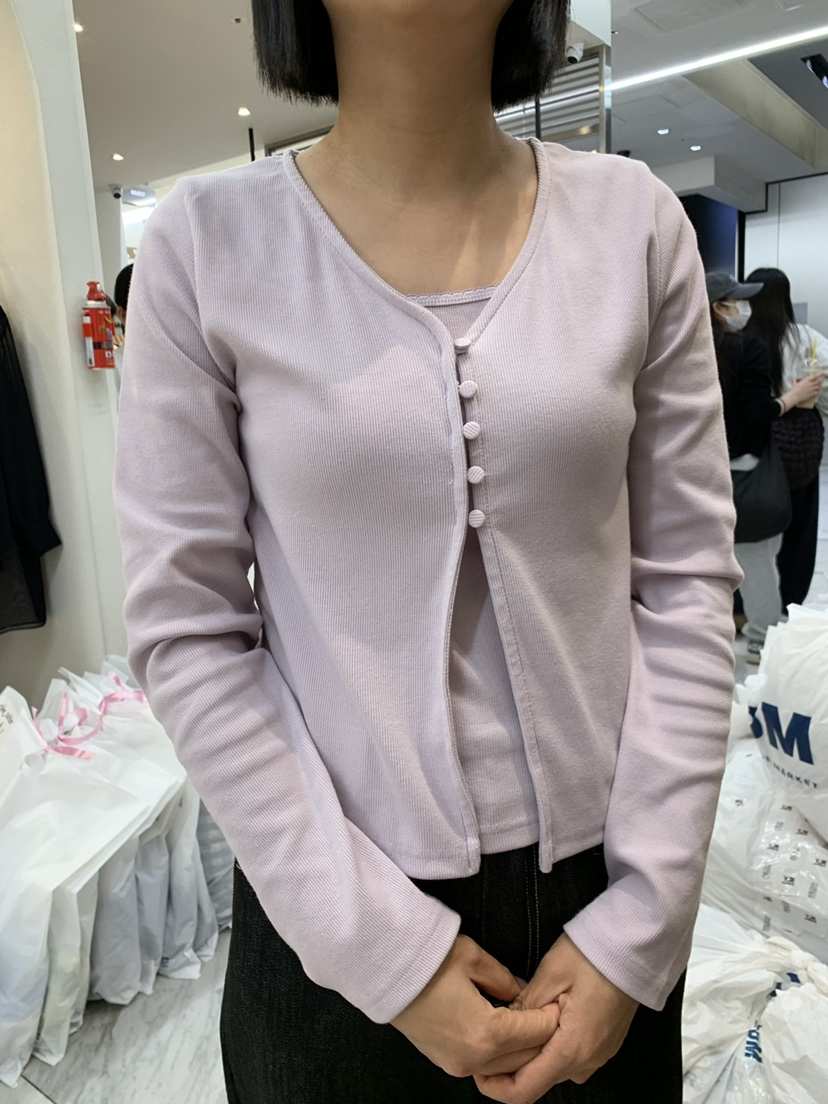 FILLMOR韓國代購女士新品休閑職業時尚熱賣人氣真品針織衫開衫FILLMOR針織衫