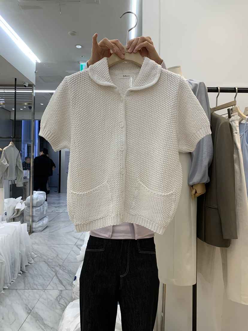 FILLMOR韓國直郵女裝新品休閑真品25春夏推薦熱賣針織衫開衫FILLMOR針織衫