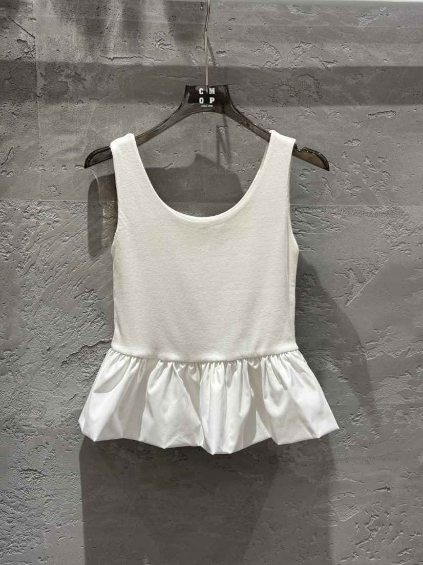 COME OPEN東大門直郵女士新品熱賣25春夏真品職業吊帶背心COME OPEN吊帶/背心