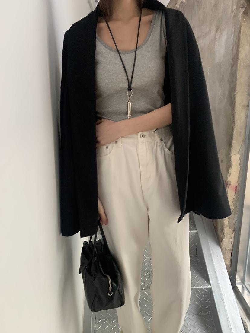 LOGARDEN韓國直郵㊣東大門實拍女裝新款推薦熱賣夾克羊毛開衫LO GARDEN夾克