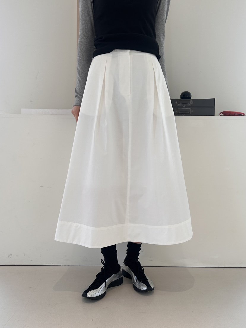 ME MO直郵韓國代購㊣女裝新款人氣推薦熱賣25春夏休閑長裙ME MO長裙