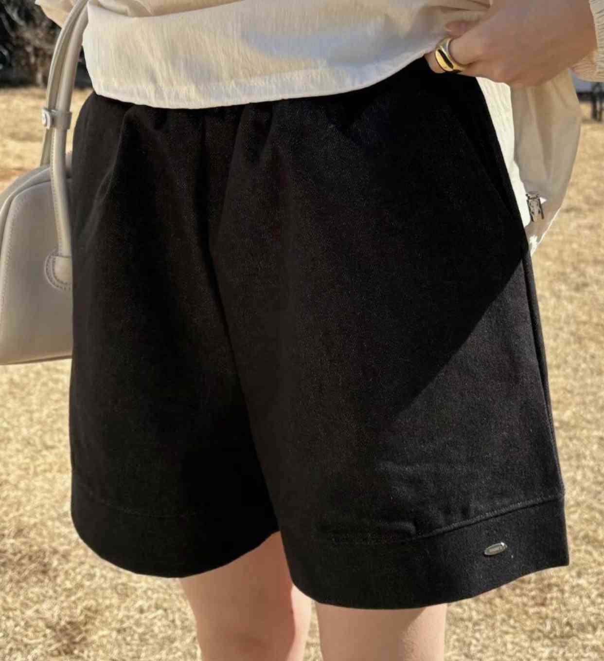 There’s韓國直郵㊣女裝新款推薦熱賣休閑25春夏人氣時尚短褲There’s短褲