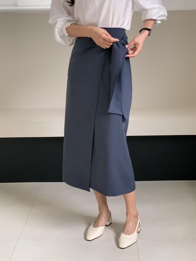 SRAP韓國直郵㊣女裝新款熱賣25春夏人氣推薦時尚半身裙中短裙SRAP半身裙/中短裙