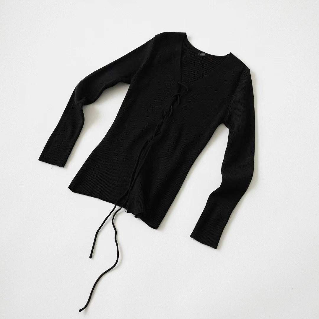 KNITPIA-니트피아-T韓國直郵㊣女裝新品熱賣25春夏針織衫TWELVE-OT針織衫