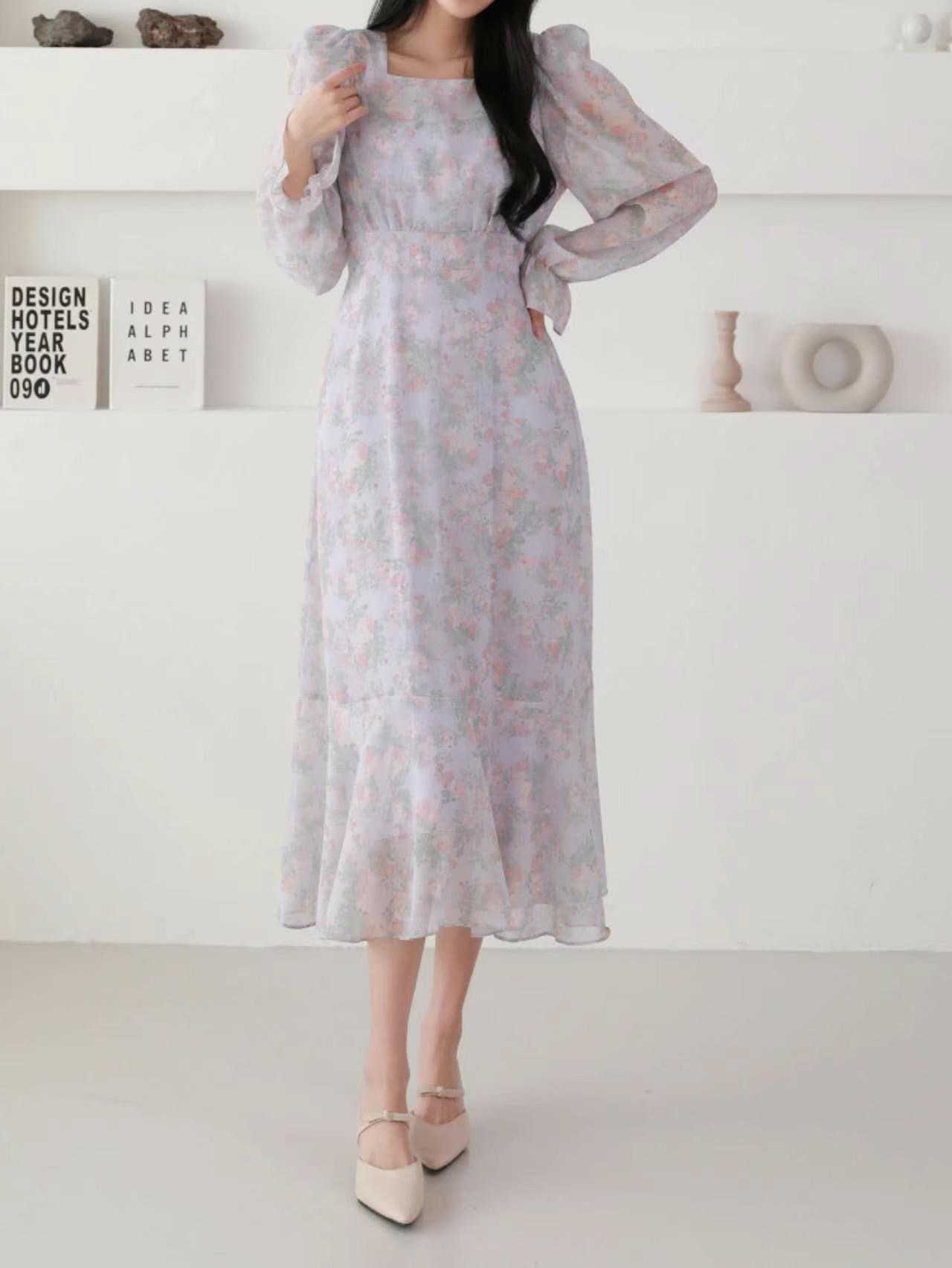 THE ORA直郵韓國代購㊣女裝新品休閑推薦熱賣人氣時尚連衣裙THE ORA連衣裙