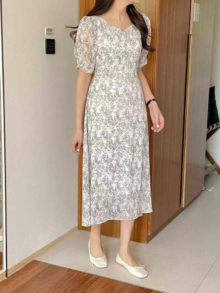 THE ORA韓國㊣直郵東大門代購女裝新品25春夏休閑人氣連衣裙THE ORA連衣裙