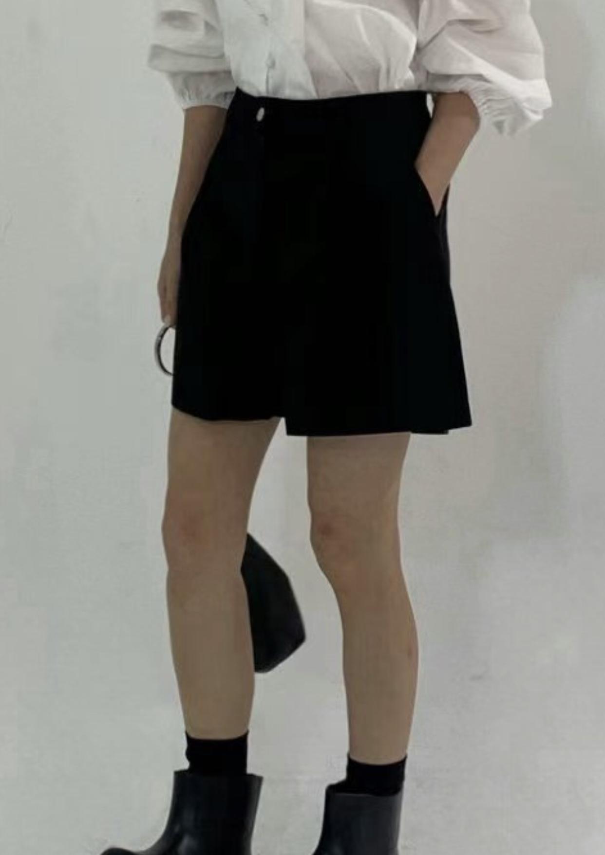 THEBARN直郵韓國代購㊣女裝新款人氣25春夏時尚推薦休閑短褲THEBARN短褲