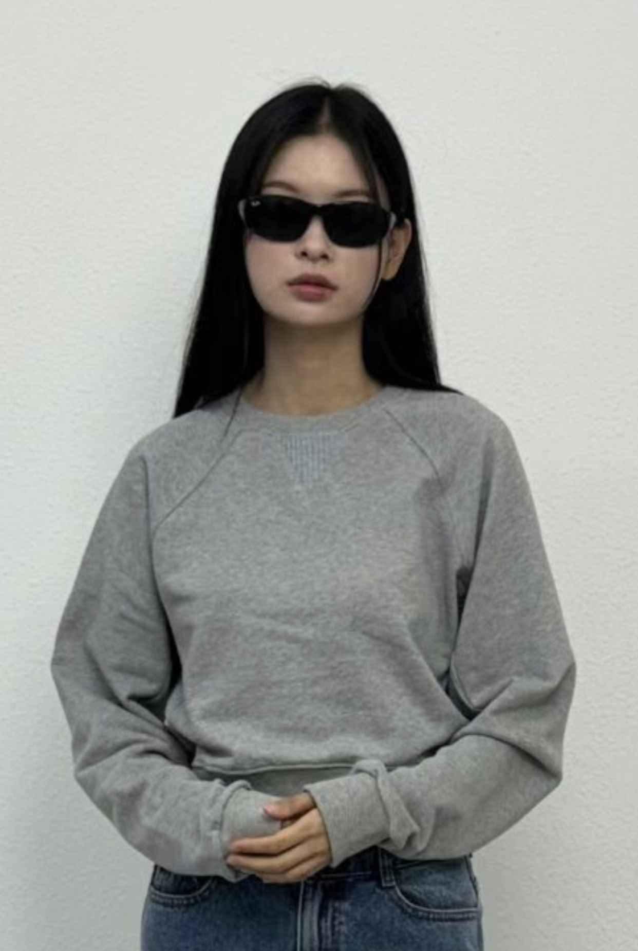THEBARN韓國㊣直郵東大門代購女裝新品25春夏時尚推薦人氣衛衣THEBARN衛衣