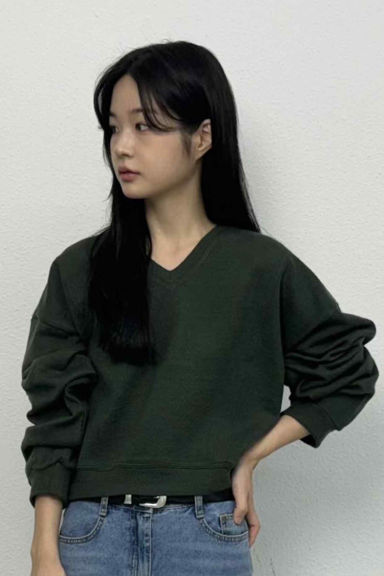 THEBARN直郵韓國代購㊣女裝新款熱賣休閑25春夏推薦時尚衛衣THEBARN衛衣