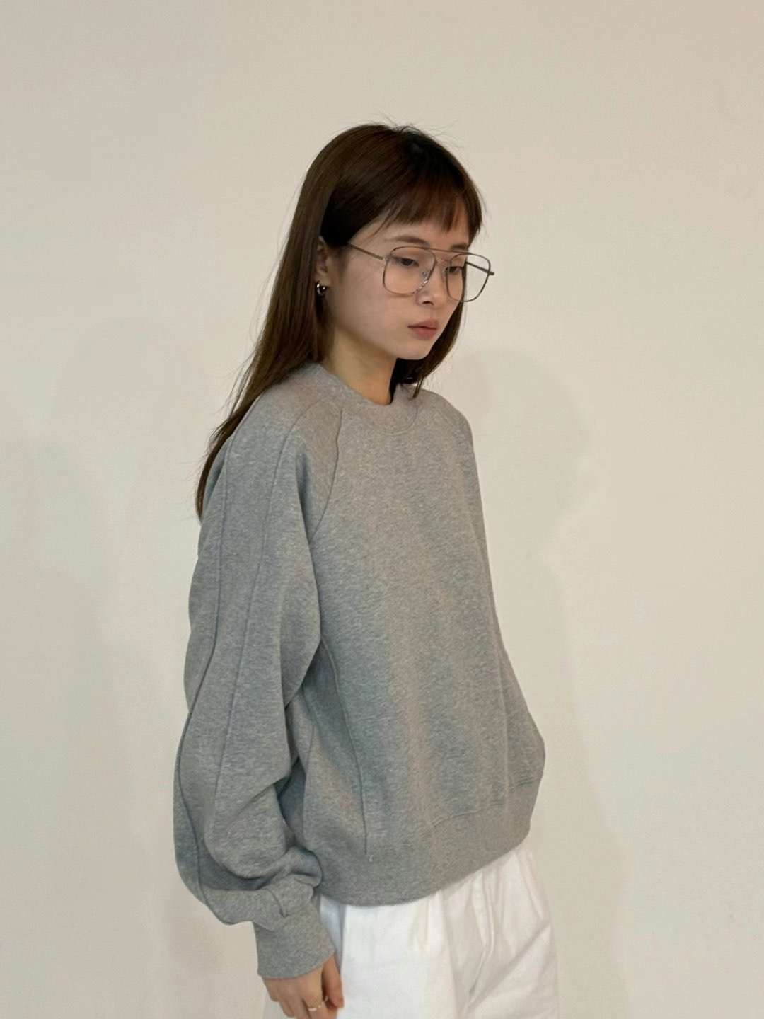 THEBARN直郵韓國代購㊣女裝新款休閑時尚25春夏推薦人氣衛衣THEBARN衛衣
