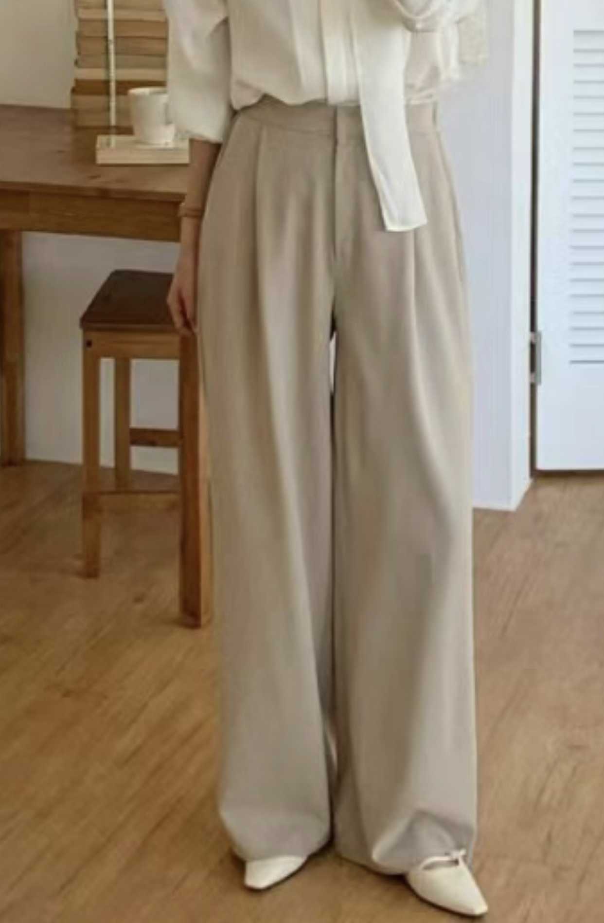 MELON韓國㊣直郵東大門代購女裝新品25春夏人氣推薦正裝褲西褲MELON正裝褲/西褲