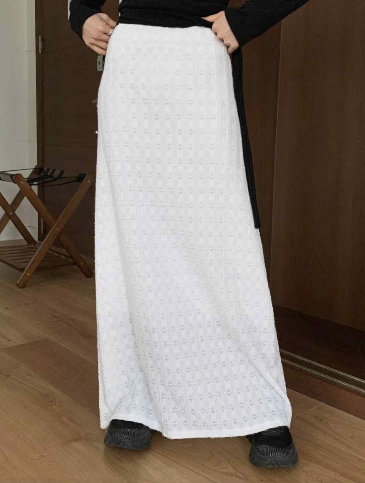 DIPPING韓國直郵㊣東大門實拍女裝新品25春夏人氣時尚休閑長裙DIPPING長裙