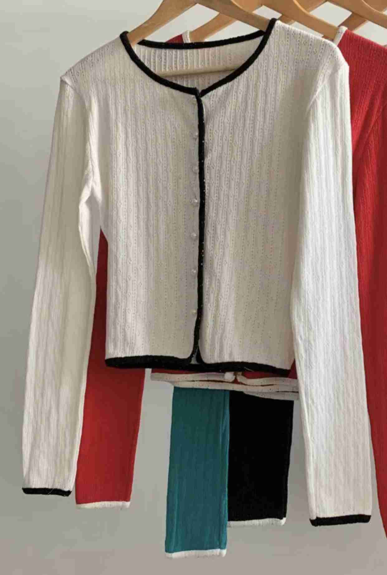 DIPPING韓國直郵㊣東大門實拍女裝新品25春夏熱賣人氣針織衫DIPPING針織衫