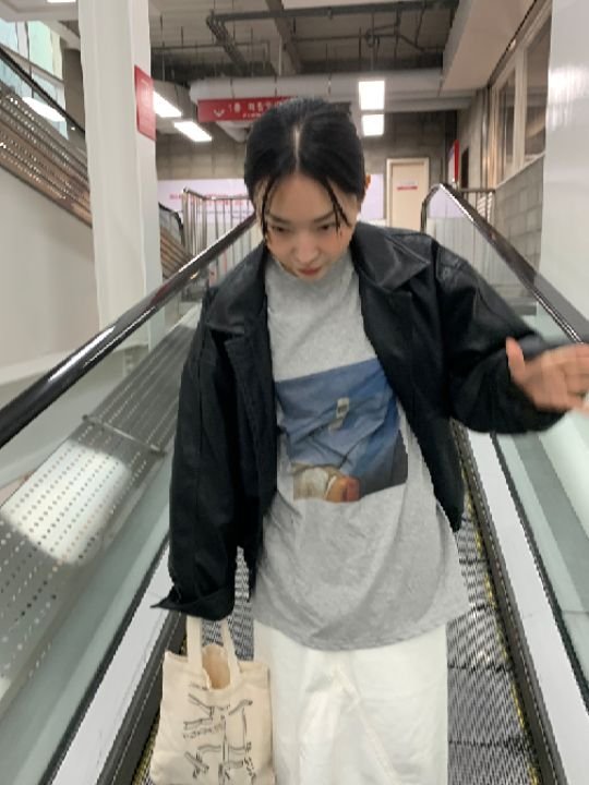 LIVE FOREVER直郵韓國代購㊣女裝新款休閑25春夏時尚熱賣夾克LIVE FOR_EVER夾克