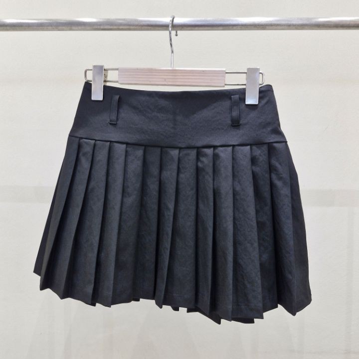 IF U-이퓨-T直郵韓國代購㊣女裝新品推薦熱賣休閑25春夏短裙IF U短裙