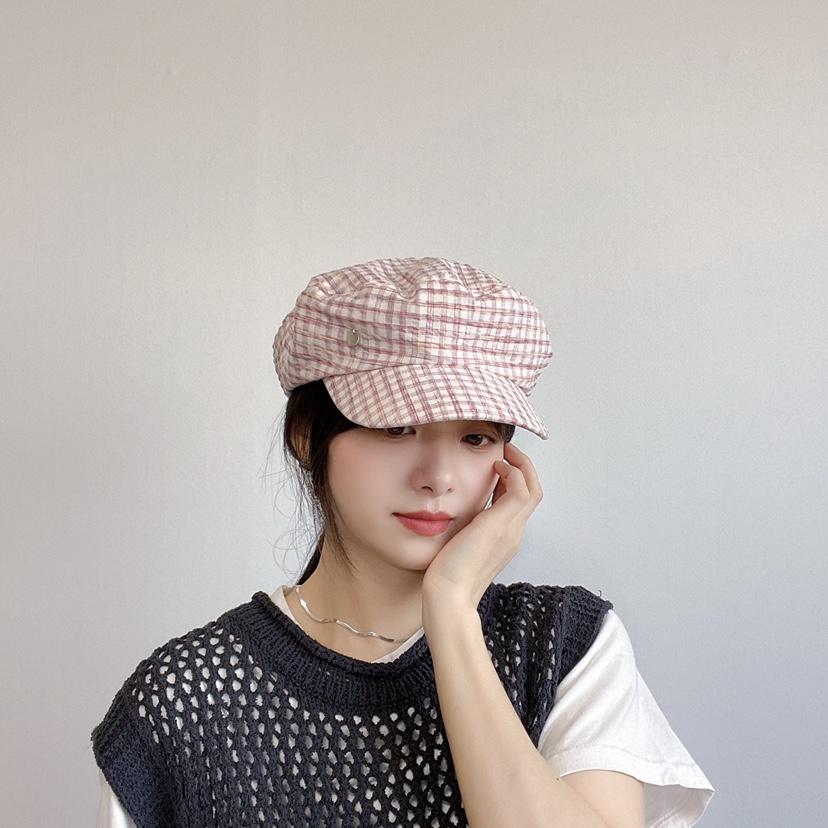 LOVELY HAT直郵韓國代購㊣女裝新款時尚人氣推薦休閑熱賣帽子LOVELY HAT帽子