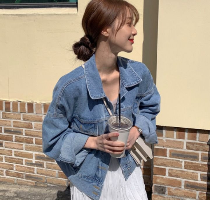 STAY HERE韓國直郵㊣女裝新款熱賣推薦休閑人氣時尚25春夏夾克STAY HERE夾克
