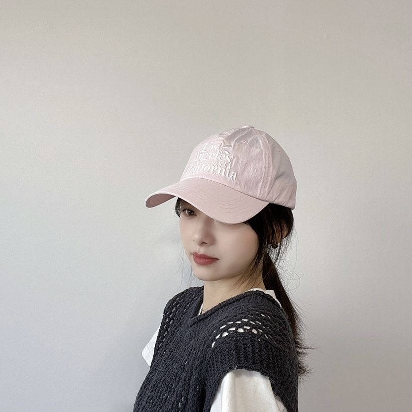 LOVELY HAT韓國直郵㊣東大門實拍女裝新款人氣推薦休閑帽子LOVELY HAT帽子