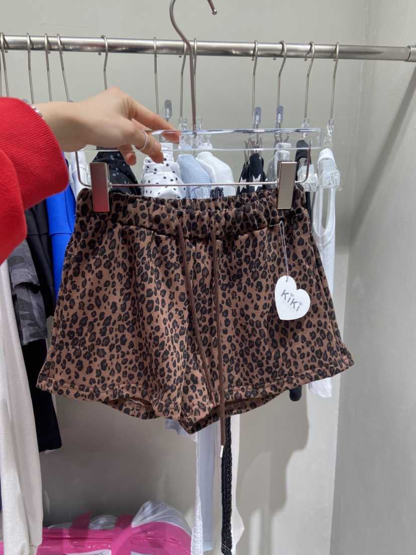 KIKI韓國㊣直郵東大門代購女裝新款時尚人氣推薦熱賣休閑短褲KIKI短褲