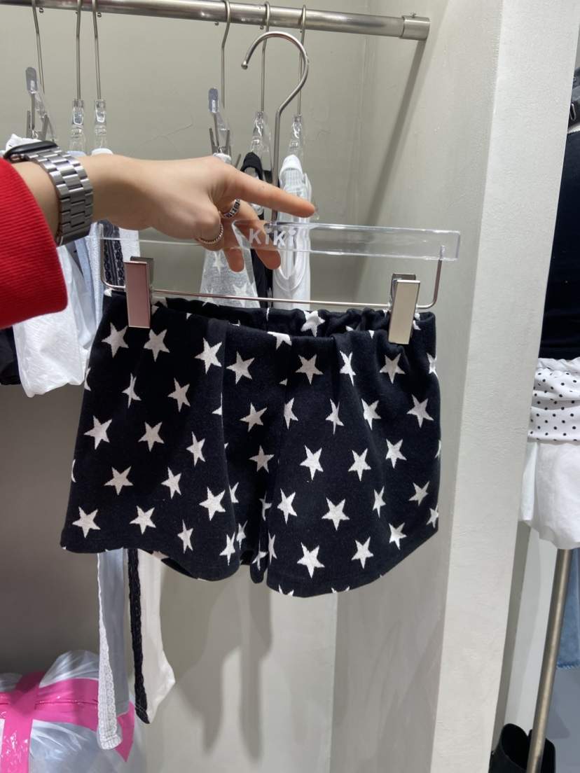 KIKI直郵韓國代購㊣女裝新品25春夏熱賣休閑推薦人氣時尚短褲KIKI短褲