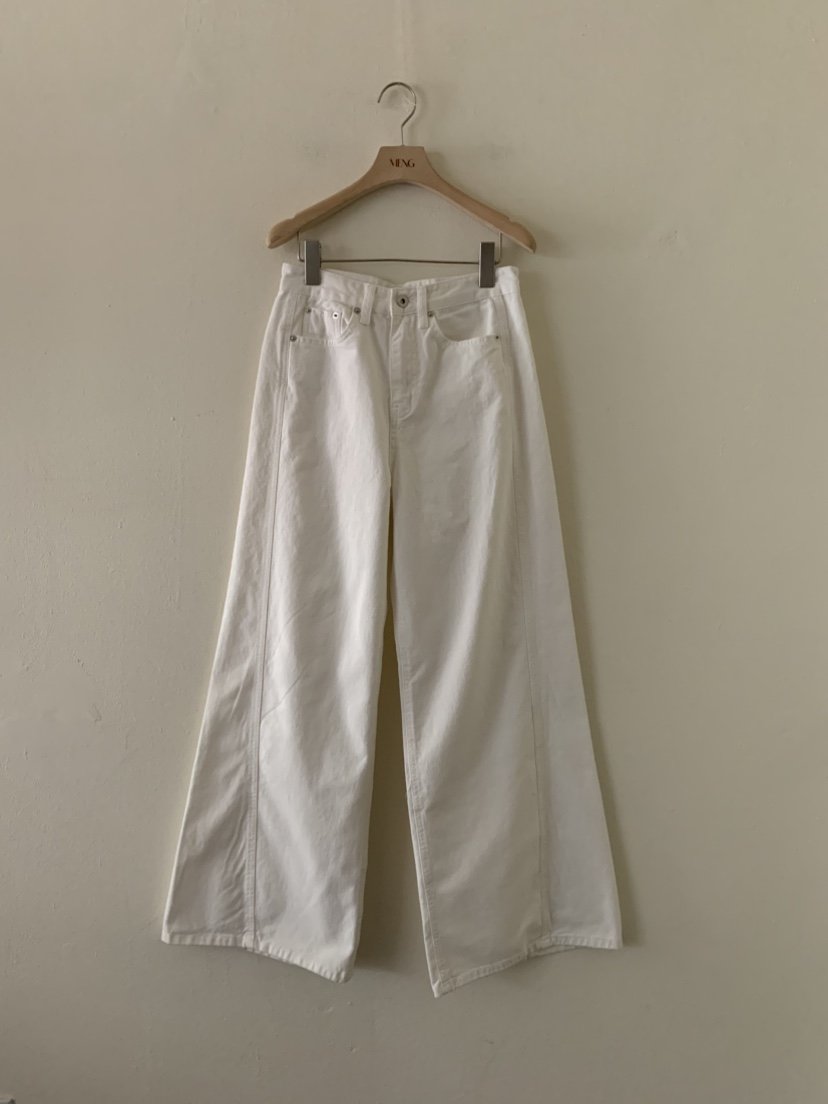 MENG韓國直郵㊣東大門實拍女裝新品時尚推薦熱賣25春夏休閑褲MENG休閑褲